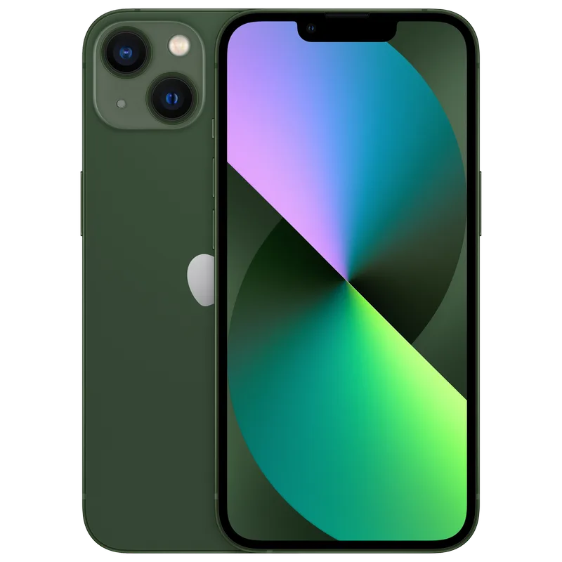 iPhone 13 128GB Groen - Gratis Screenprotector & 2 Jaar Garantie | Mobico by Apple – product photo