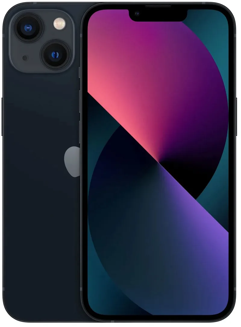 iPhone 13 - 128GB de Apple en Middernacht – photo produit