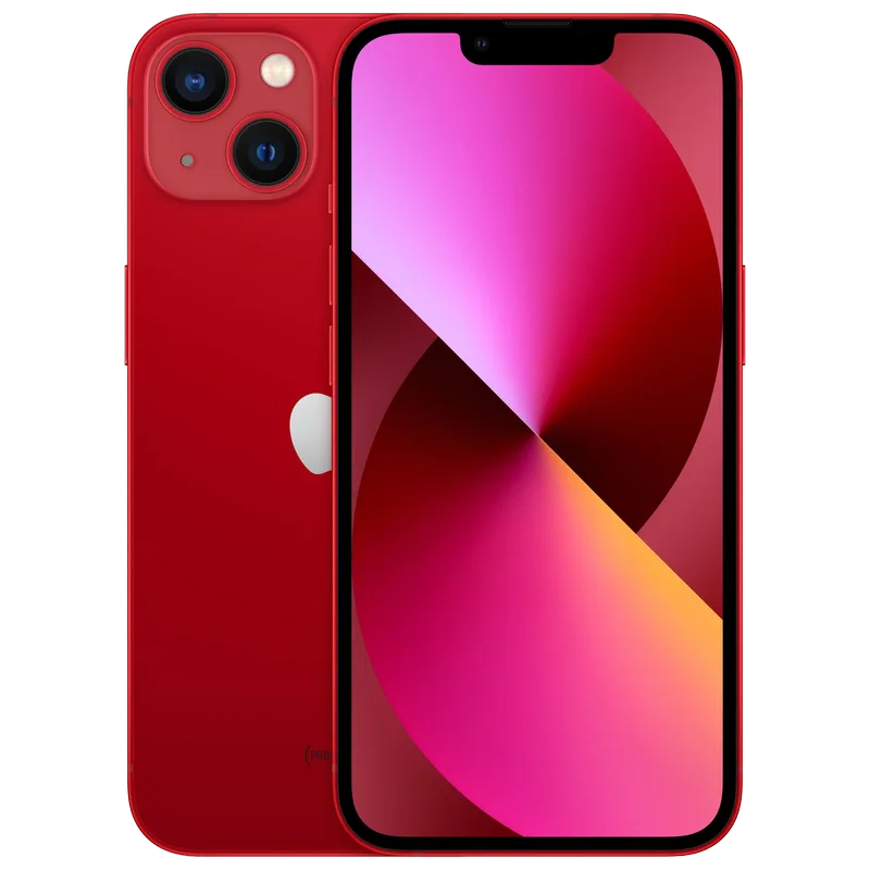 iPhone 13 128GB Rood - Gratis Screenprotector & 2 Jaar Garantie | Mobico by Apple – product photo