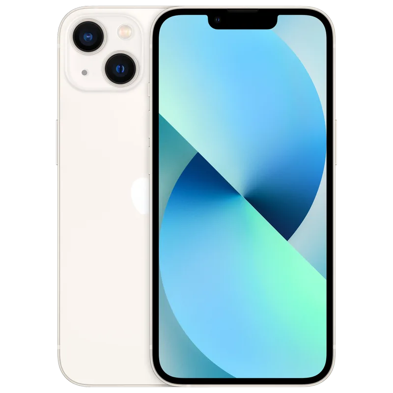 iPhone 13 128GB Sterrenlicht - Gratis Screenprotector & 2 Jaar Garantie | Mobico by Apple – product photo