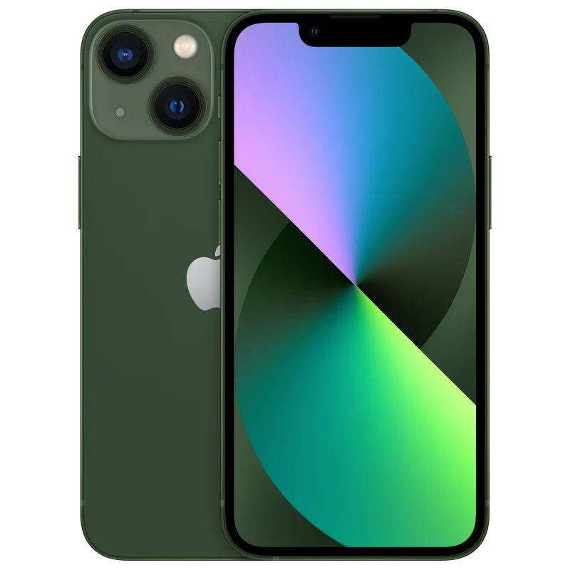 iPhone 13 Mini 128GB Groen - Gratis Screenprotector & 2 Jaar Garantie | Mobico by Apple – product photo