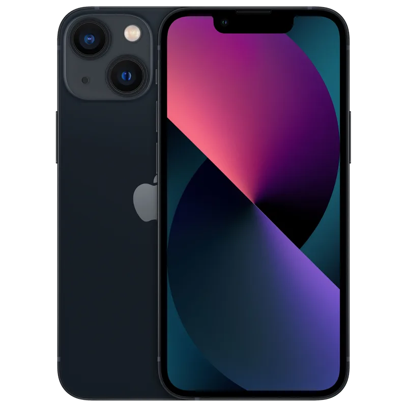 iPhone 13 Mini 128GB Middernacht - Gratis Screenprotector & 2 Jaar Garantie | Mobico by Apple – product photo