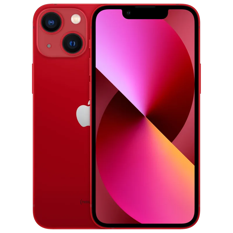 iPhone 13 Mini 128GB Rood - Gratis Screenprotector & 2 Jaar Garantie | Mobico by Apple – product photo