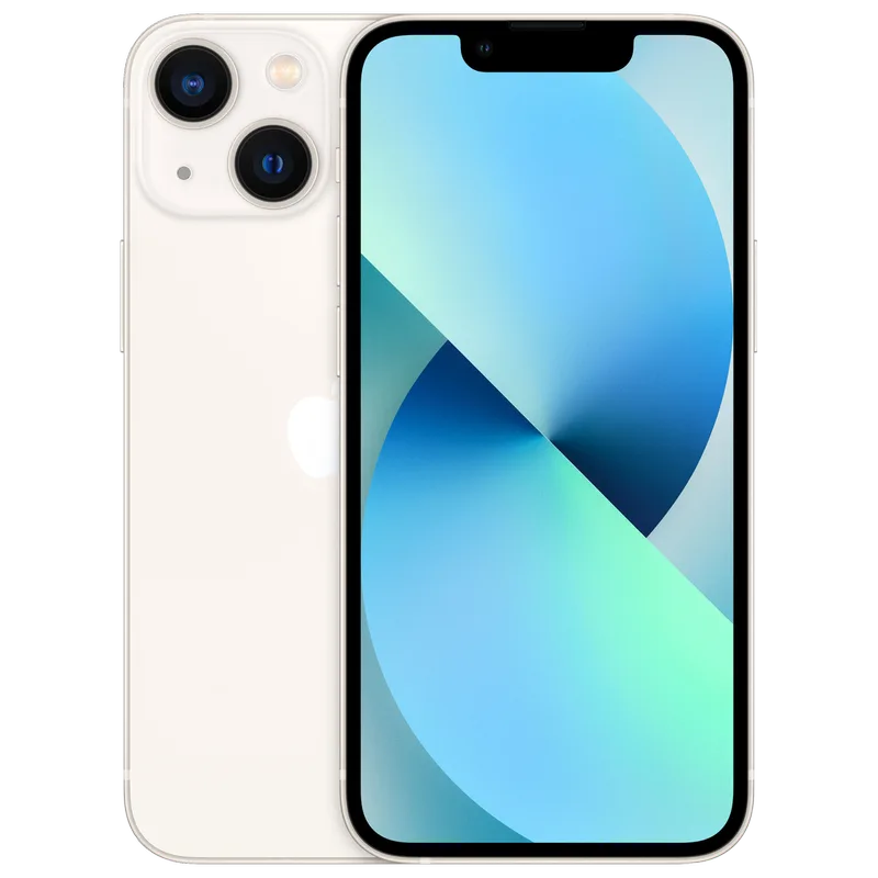 iPhone 13 Mini 128GB Sterrenlicht - Gratis Screenprotector & 2 Jaar Garantie | Mobico by Apple – product photo