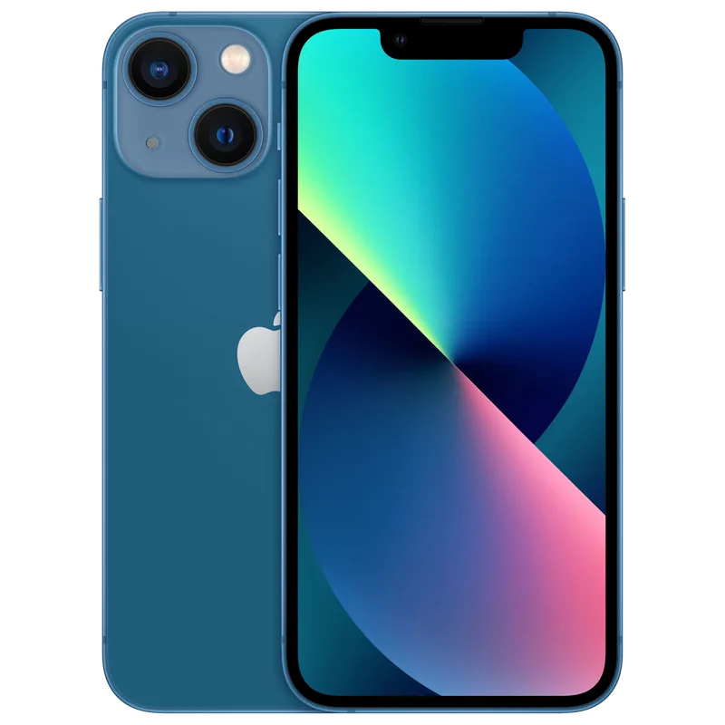 iPhone 13 Mini 256GB Blauw - Gratis Screenprotector & 2 Jaar Garantie | Mobico fra Apple – produktbillede
