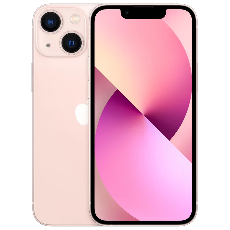 iPhone 13 Mini 256GB Roze - Gratis Screenprotector & 2 Jaar Garantie | Mobico fra Apple – produktbillede