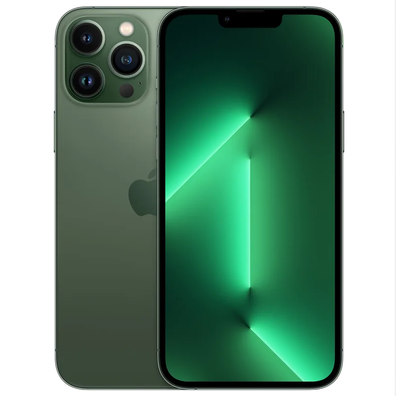 iPhone 13 Pro Max 256GB Alpengroen - Gratis Screenprotector & 2 Jaar Garantie | Mobico by Apple – product photo