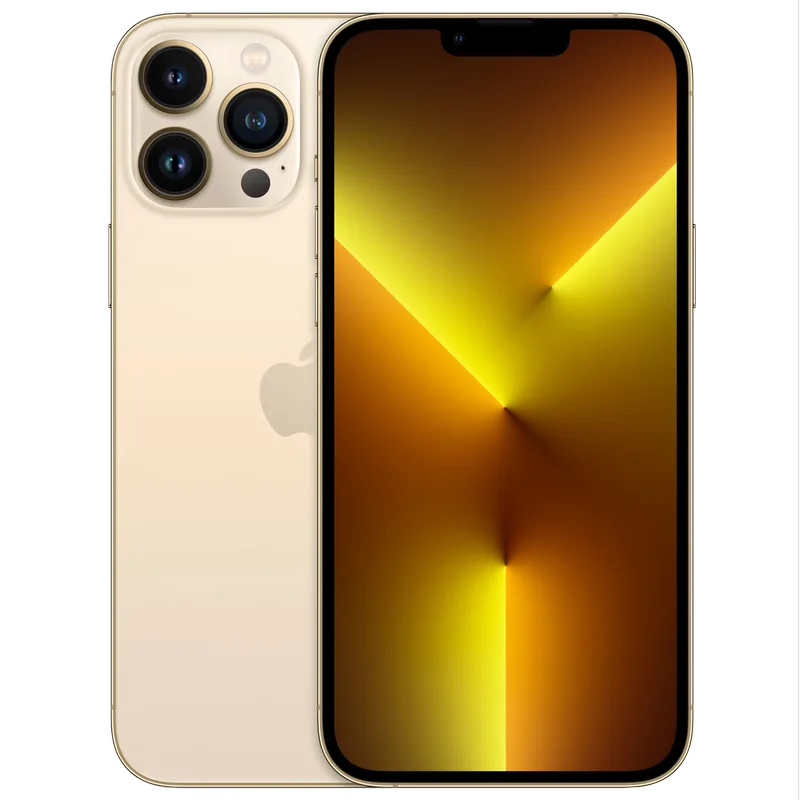 iPhone 13 Pro Max 256GB Goud - Gratis Screenprotector & 2 Jaar Garantie | Mobico by Apple – product photo