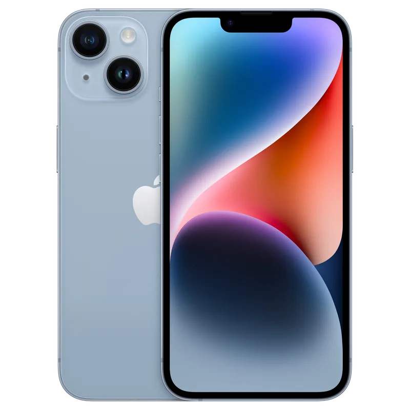 iPhone 14 256GB Blauw - Gratis Screenprotector & 2 Jaar Garantie | Mobico by Apple – product photo