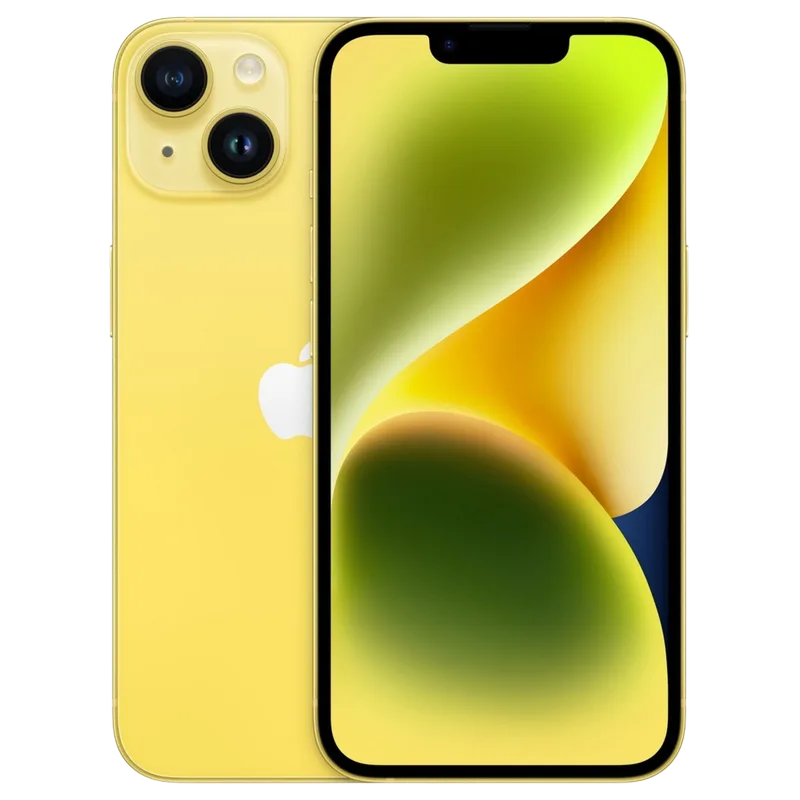 iPhone 14 128GB Geel - Gratis Screenprotector & 2 Jaar Garantie | Mobico by Apple – product photo