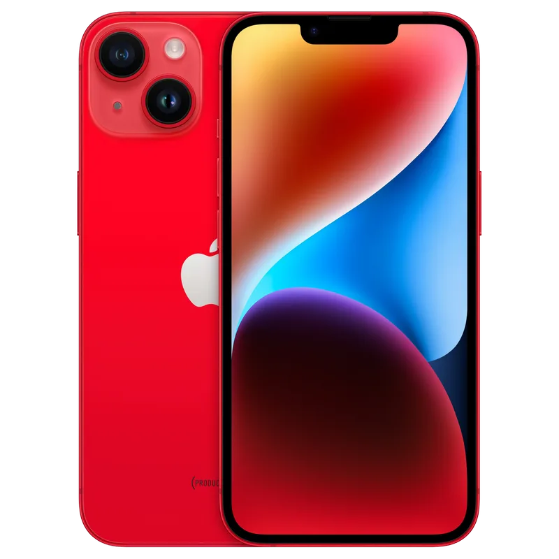 iPhone 14 128GB Rood - Gratis Screenprotector & 2 Jaar Garantie | Mobico by Apple – product photo