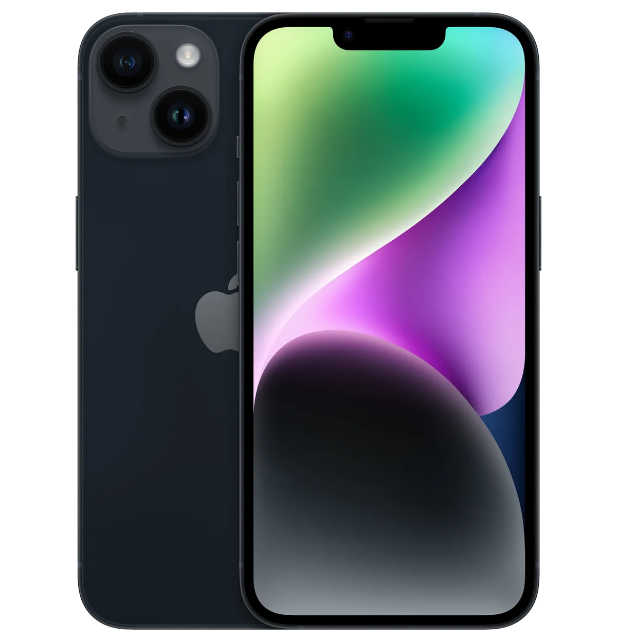 iPhone 14 512GB Middernacht - Gratis Screenprotector & 2 Jaar Garantie | Mobico van Apple – productfoto
