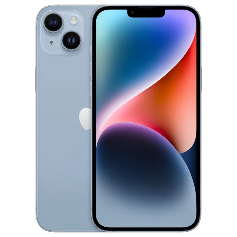 iPhone 14 Plus 128GB Blauw - Gratis Screenprotector & 2 Jaar Garantie | Mobico by Apple – product photo