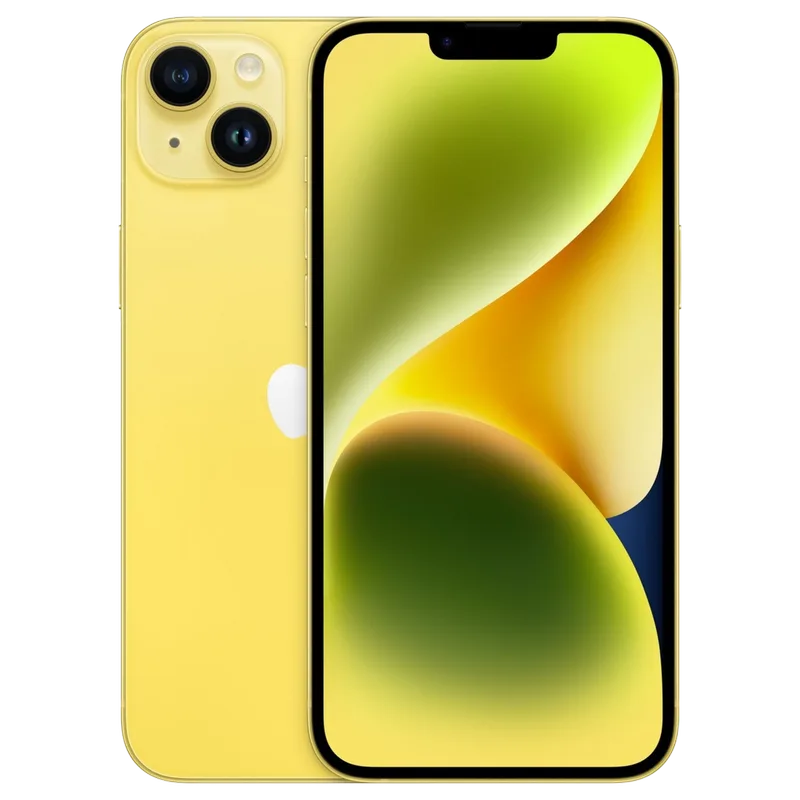 iPhone 14 Plus 128GB Geel - Gratis Screenprotector & 2 Jaar Garantie | Mobico by Apple – product photo