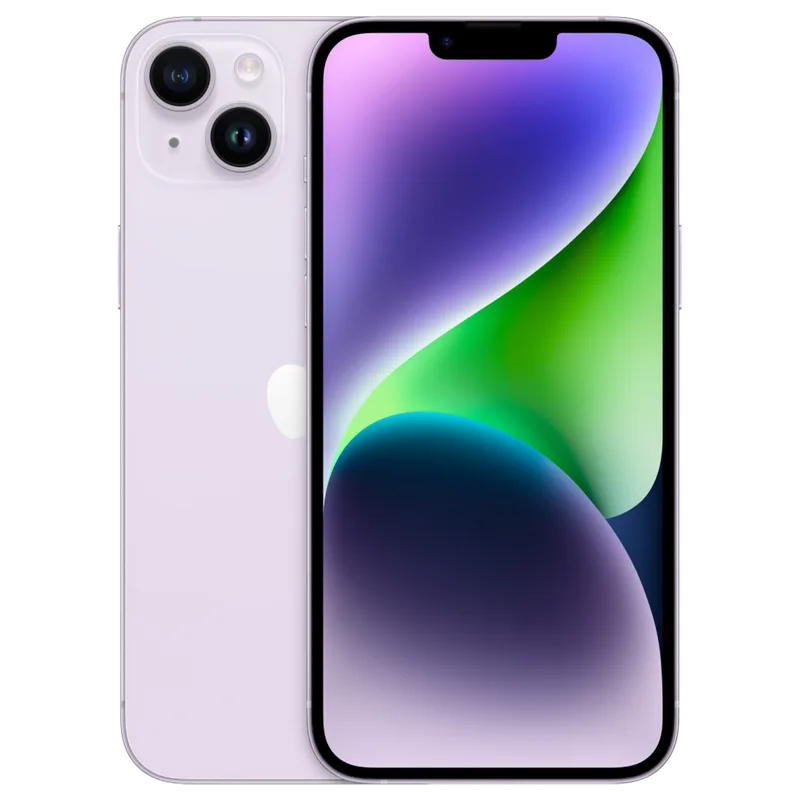 iPhone 14 Plus 128GB Paars - Gratis Screenprotector & 2 Jaar Garantie | Mobico by Apple – product photo