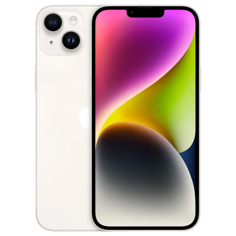 iPhone 14 Plus 128GB Sterrenlicht - Gratis Screenprotector & 2 Jaar Garantie | Mobico by Apple – product photo