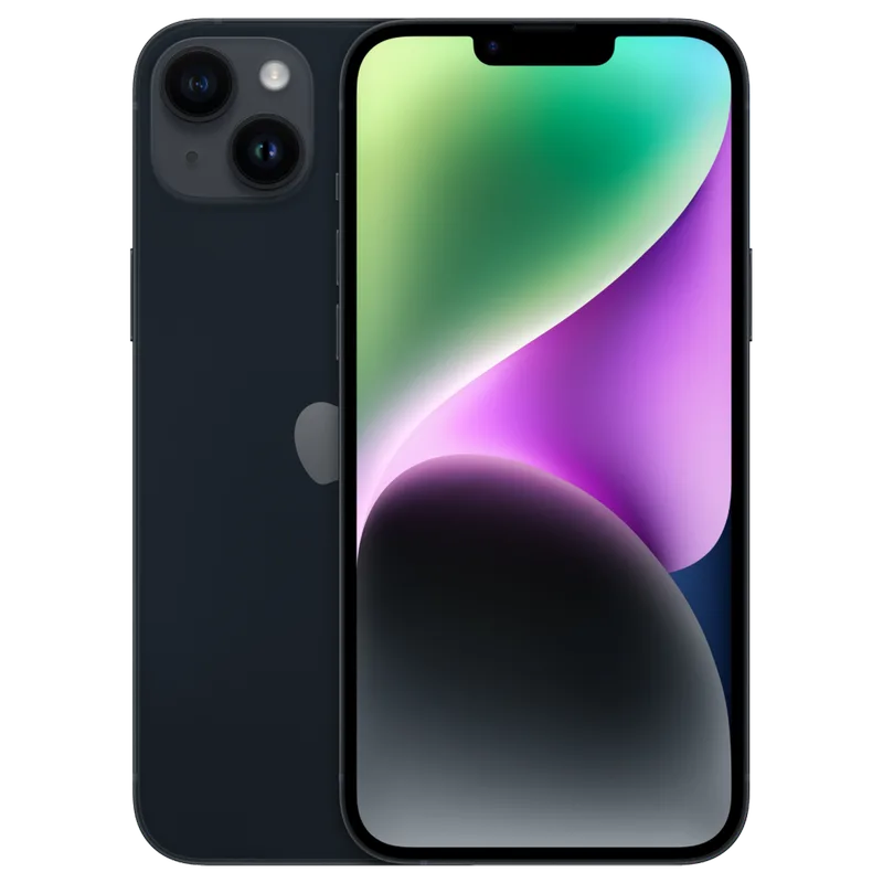 iPhone 14 Plus 256GB Middernacht - Gratis Screenprotector & 2 Jaar Garantie | Mobico by Apple – product photo