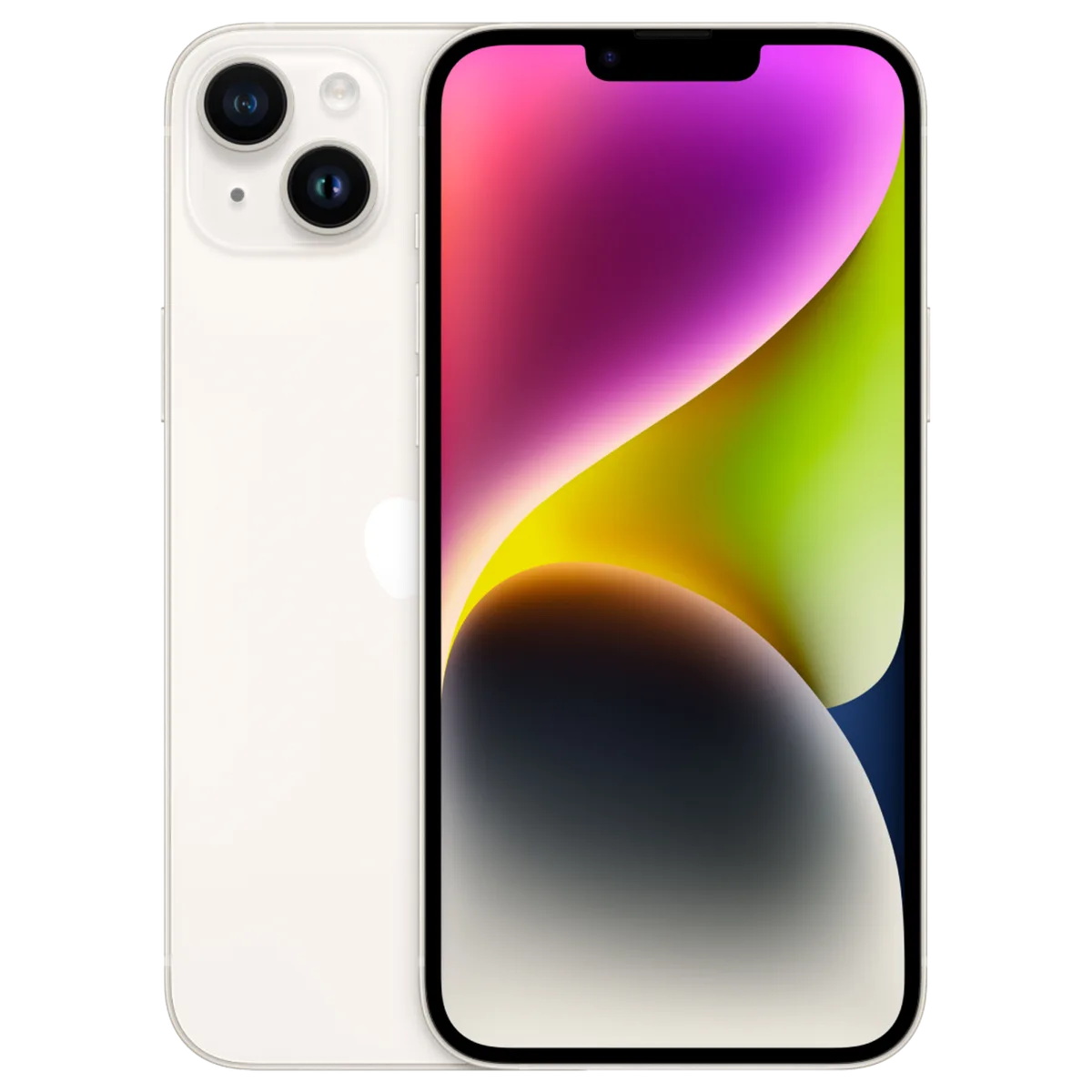 iPhone 14 Plus 256GB Sterrenlicht - Gratis Screenprotector & 2 Jaar Garantie | Mobico fra Apple – produktbillede