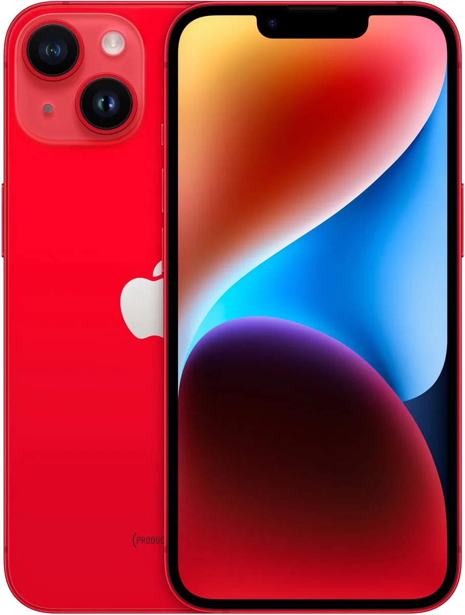iPhone 14 Plus - 512GB de Apple en Rouge – photo produit