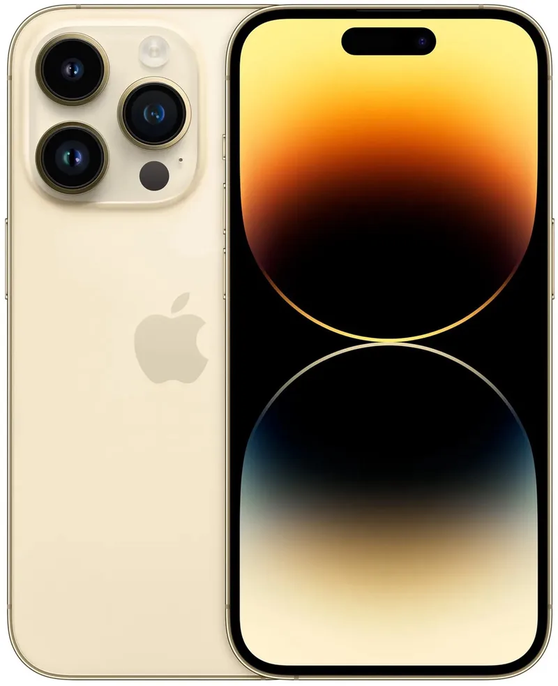 iPhone 14 Pro - 128GB von Apple in Gold – Produktfoto