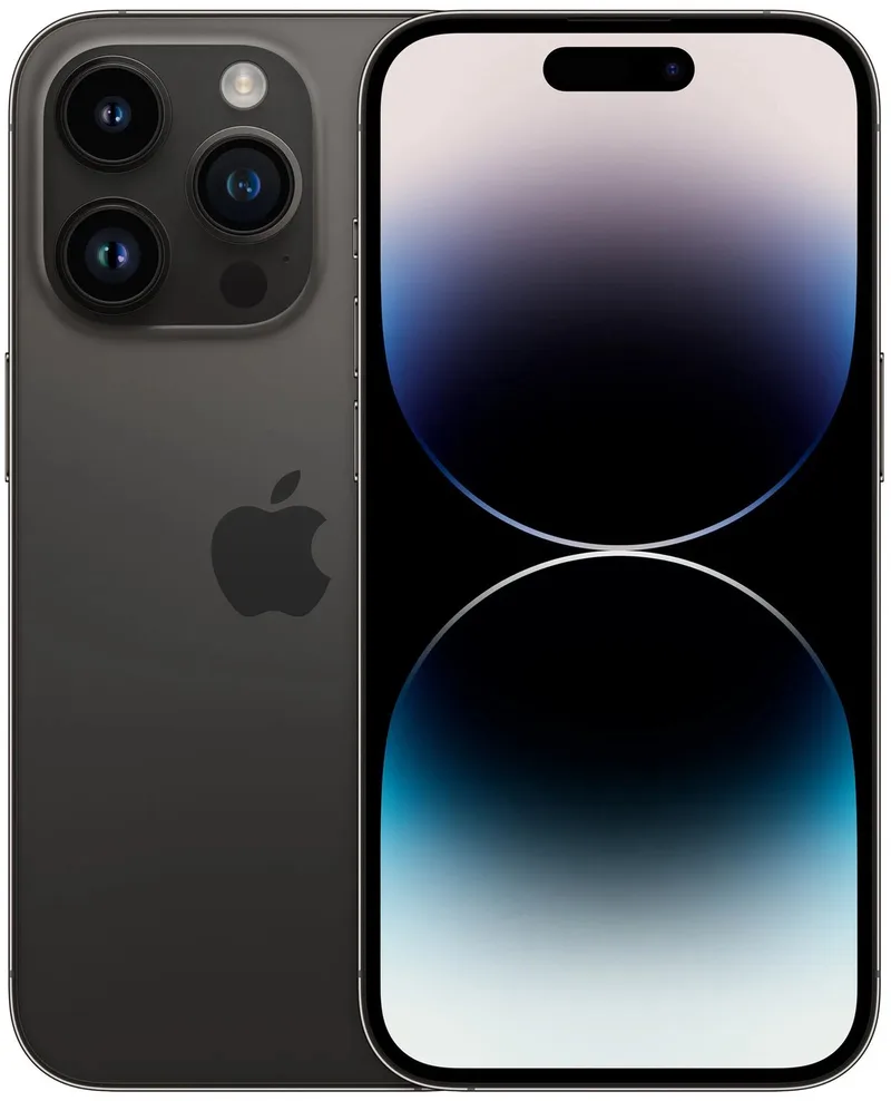 iPhone 14 Pro - 128GB - Spacezwart van Apple in Zwart – productfoto