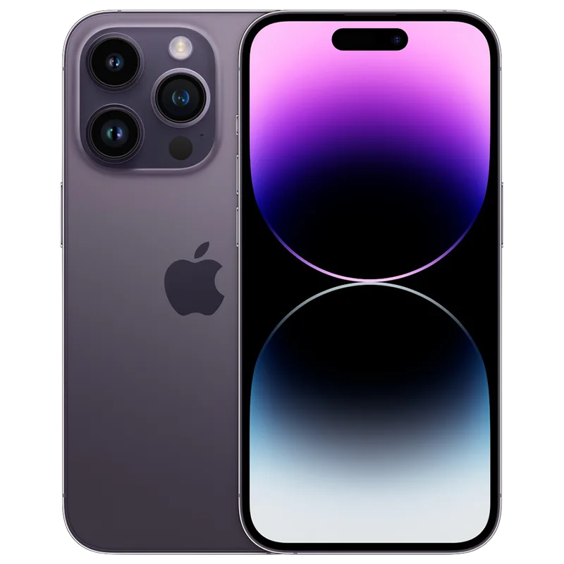 iPhone 14 Pro 256GB Dieppaars - Gratis Screenprotector & 2 Jaar Garantie | Mobico by Apple – product photo