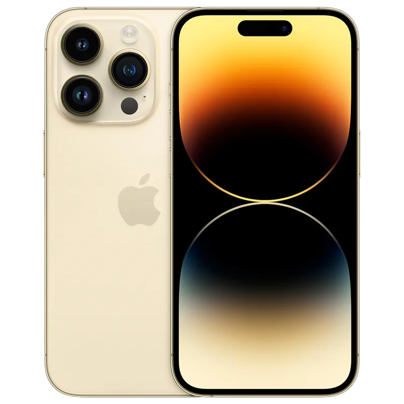 iPhone 14 Pro 256GB Goud - Gratis Screenprotector & 2 Jaar Garantie | Mobico by Apple – product photo