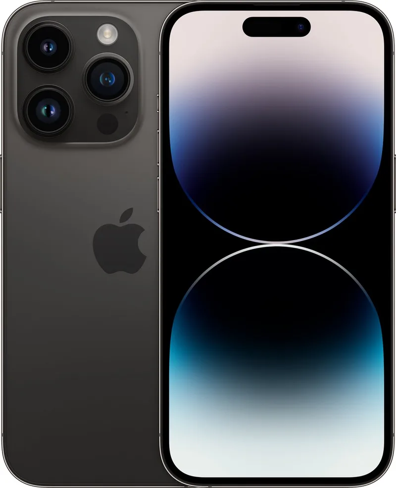 iPhone 14 Pro - 256GB - Spacezwart van Apple in Zwart – productfoto