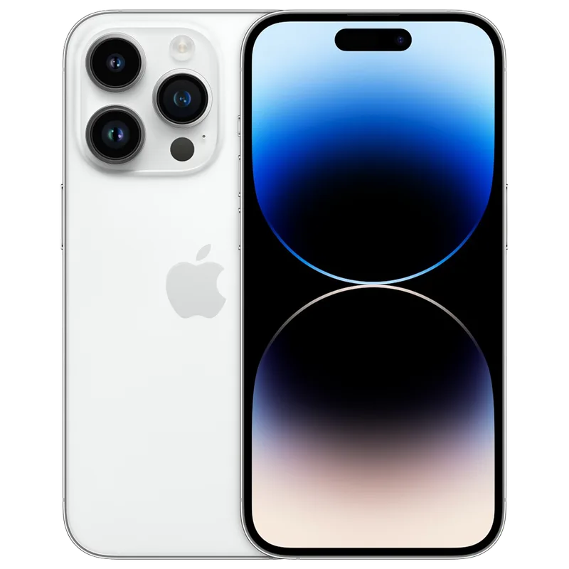 iPhone 14 Pro 256GB Zilver - Gratis Screenprotector & 2 Jaar Garantie | Mobico by Apple – product photo