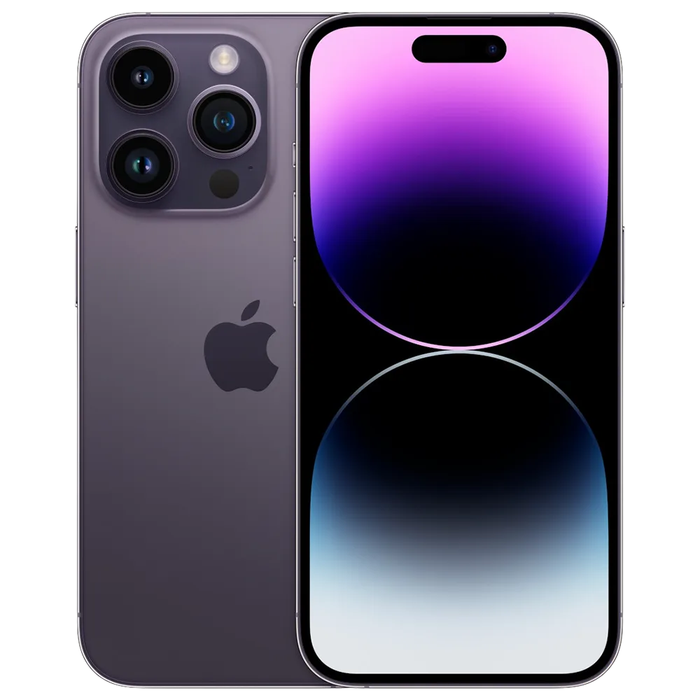 iPhone 14 Pro 512GB Dieppaars - Gratis Screenprotector & 2 Jaar Garantie | Mobico van Apple – productfoto