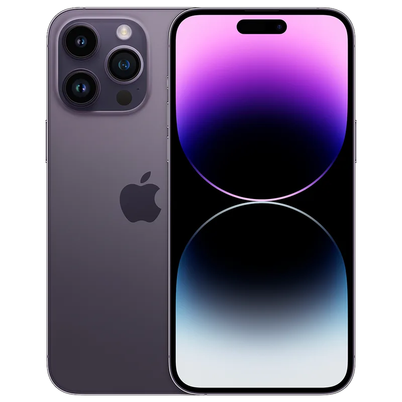 iPhone 14 Pro Max 256GB Dieppaars - Gratis Screenprotector & 2 Jaar Garantie | Mobico by Apple – product photo