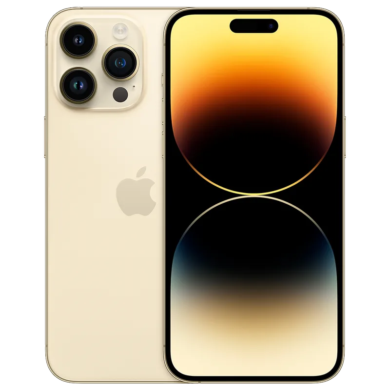 iPhone 14 Pro Max 512GB Goud - Gratis Screenprotector & 2 Jaar Garantie | Mobico by Apple – product photo