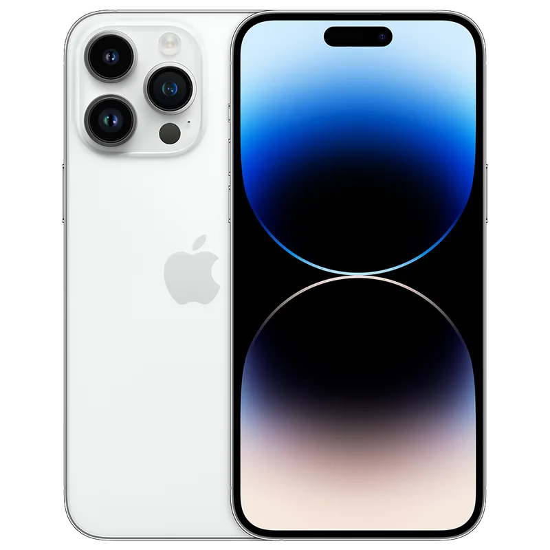 iPhone 14 Pro Max 128GB Zilver - Gratis Screenprotector & 2 Jaar Garantie | Mobico by Apple – product photo