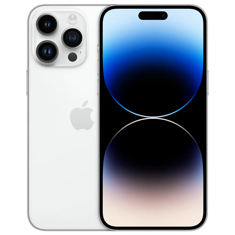 iPhone 14 Pro Max 512GB Zilver - Gratis Screenprotector & 2 Jaar Garantie | Mobico by Apple – product photo