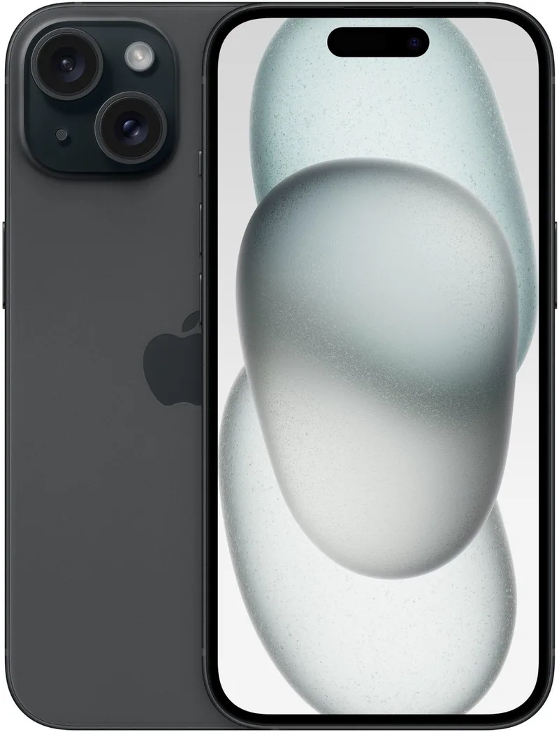 iPhone 15 - 128GB de Apple en Noir – photo produit