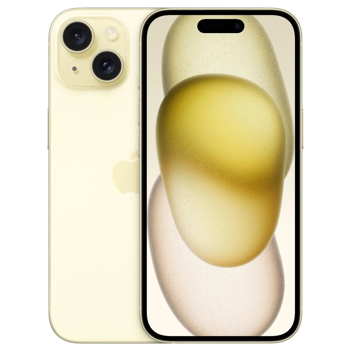 iPhone 15 256GB Geel - Gratis Screenprotector & 2 Jaar Garantie | Mobico by Apple – product photo