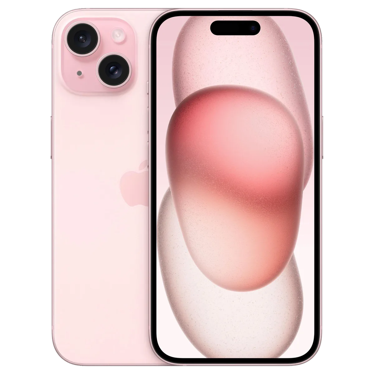 iPhone 15 256GB Roze - Gratis Screenprotector & 2 Jaar Garantie | Mobico by Apple – product photo