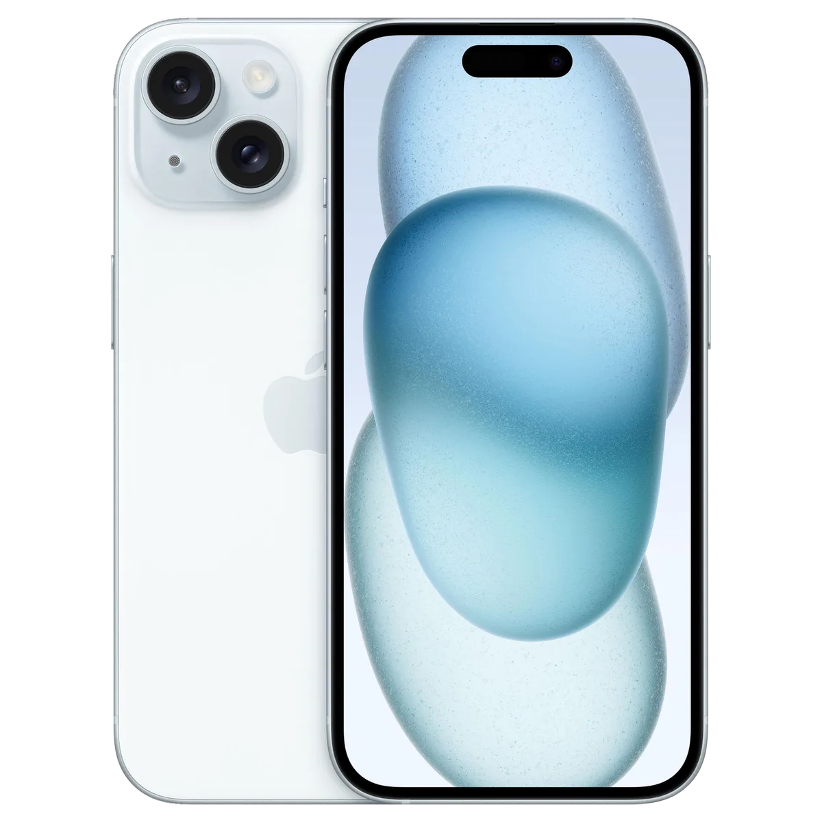 iPhone 15 512GB Blauw - Gratis Screenprotector & 2 Jaar Garantie | Mobico van Apple – productfoto