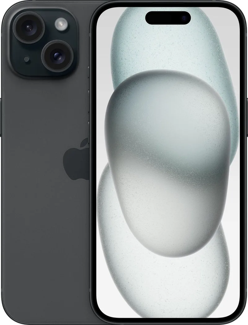 iPhone 15 - 512GB by Apple in Black – product photo