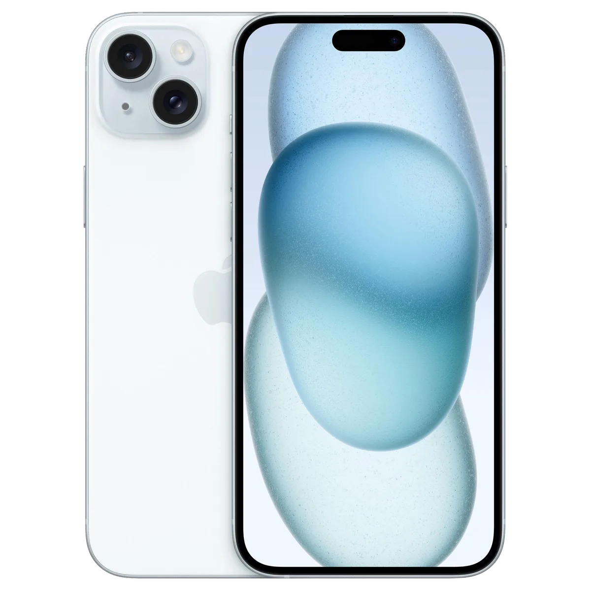 iPhone 15 Plus 128GB Blauw - Gratis Screenprotector & 2 Jaar Garantie | Mobico by Apple – product photo