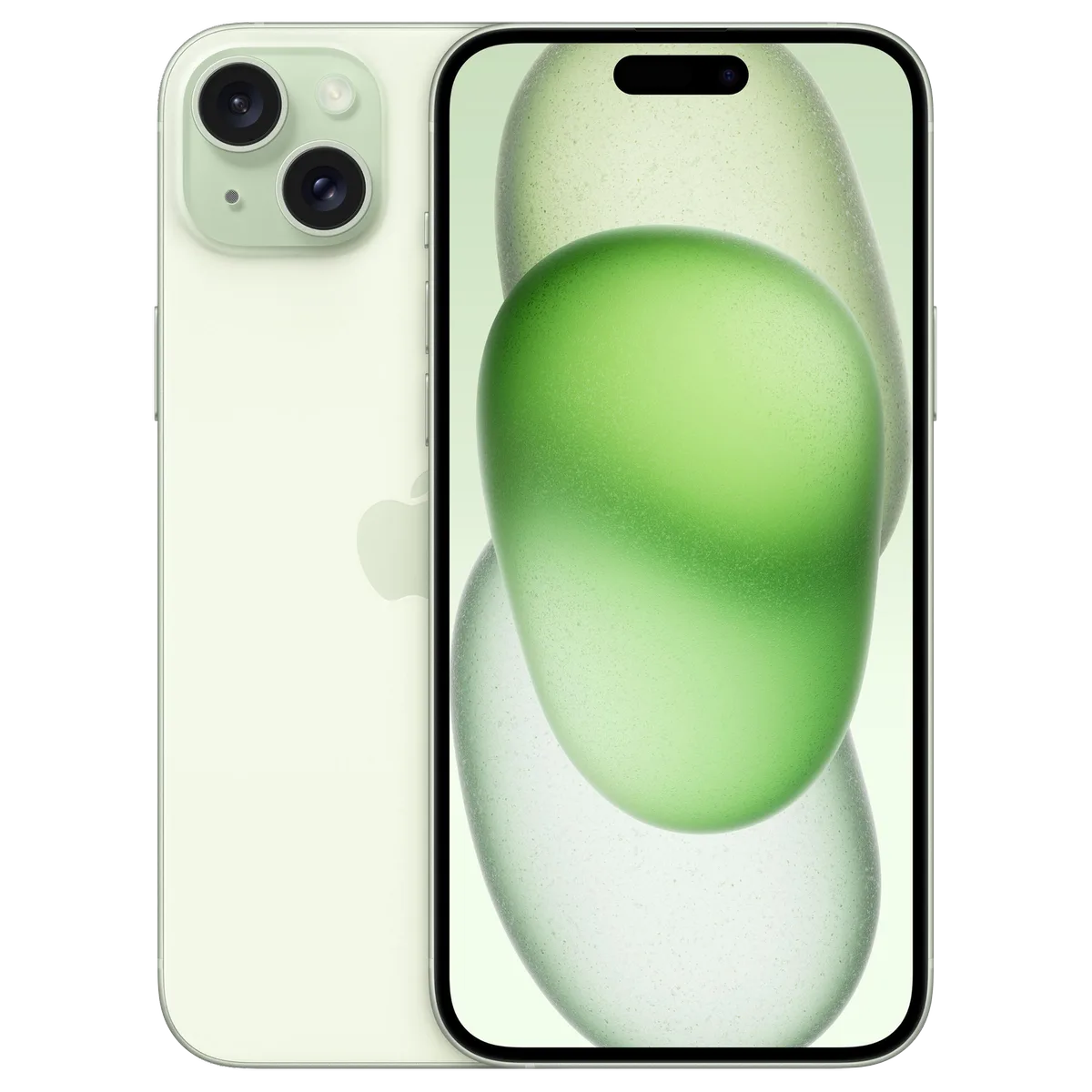 iPhone 15 Plus 128GB Groen - Gratis Screenprotector & 2 Jaar Garantie | Mobico by Apple – product photo