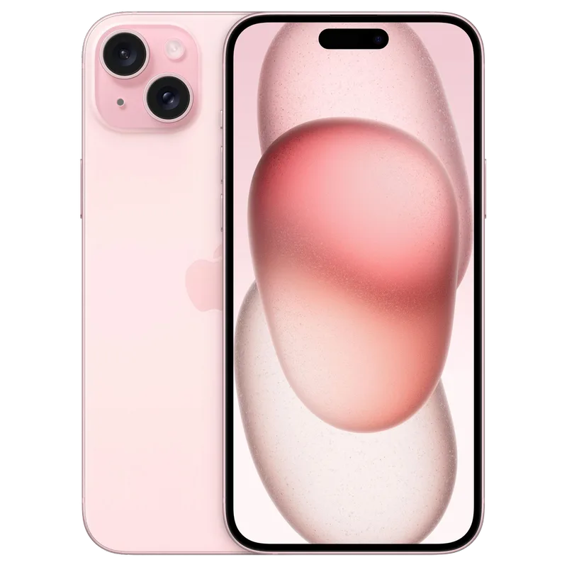 iPhone 15 Plus 128GB Roze - Gratis Screenprotector & 2 Jaar Garantie | Mobico by Apple – product photo