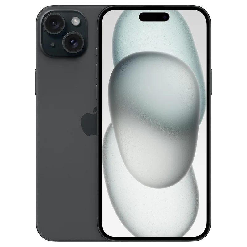 iPhone 15 Plus 128GB Zwart - Gratis Screenprotector & 2 Jaar Garantie | Mobico by Apple – product photo