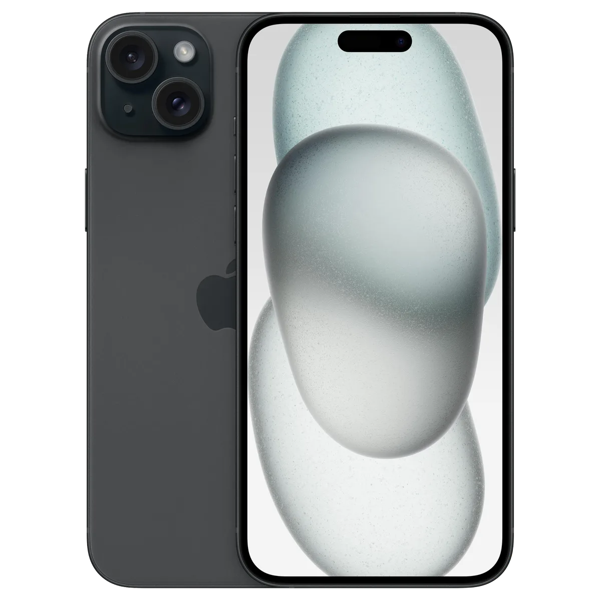 iPhone 15 Plus 256GB Zwart - Gratis Screenprotector & 2 Jaar Garantie | Mobico fra Apple – produktbillede