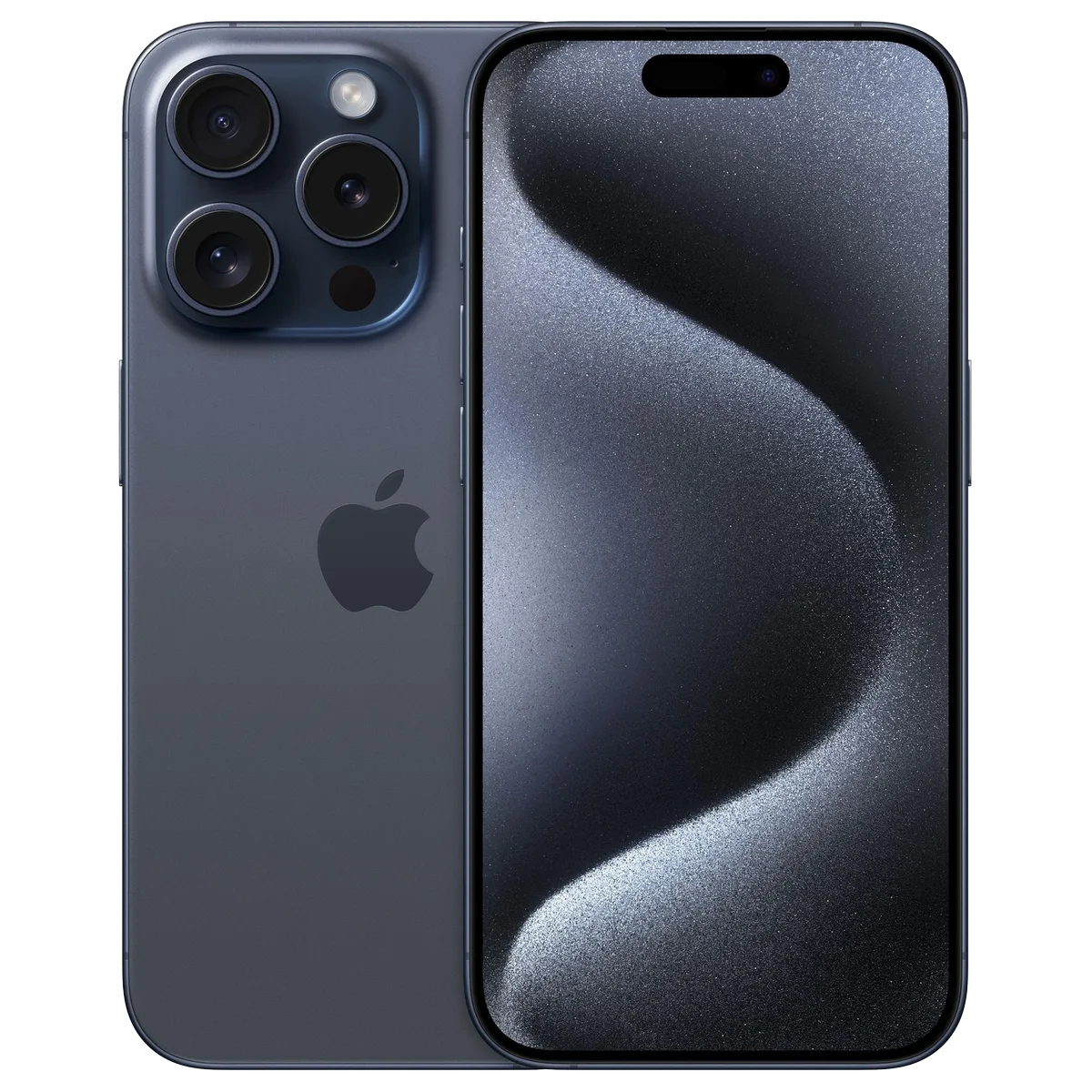 iPhone 15 Pro 1TB Blauw Titanium - Gratis Screenprotector & 2 Jaar Garantie | Mobico by Apple – product photo