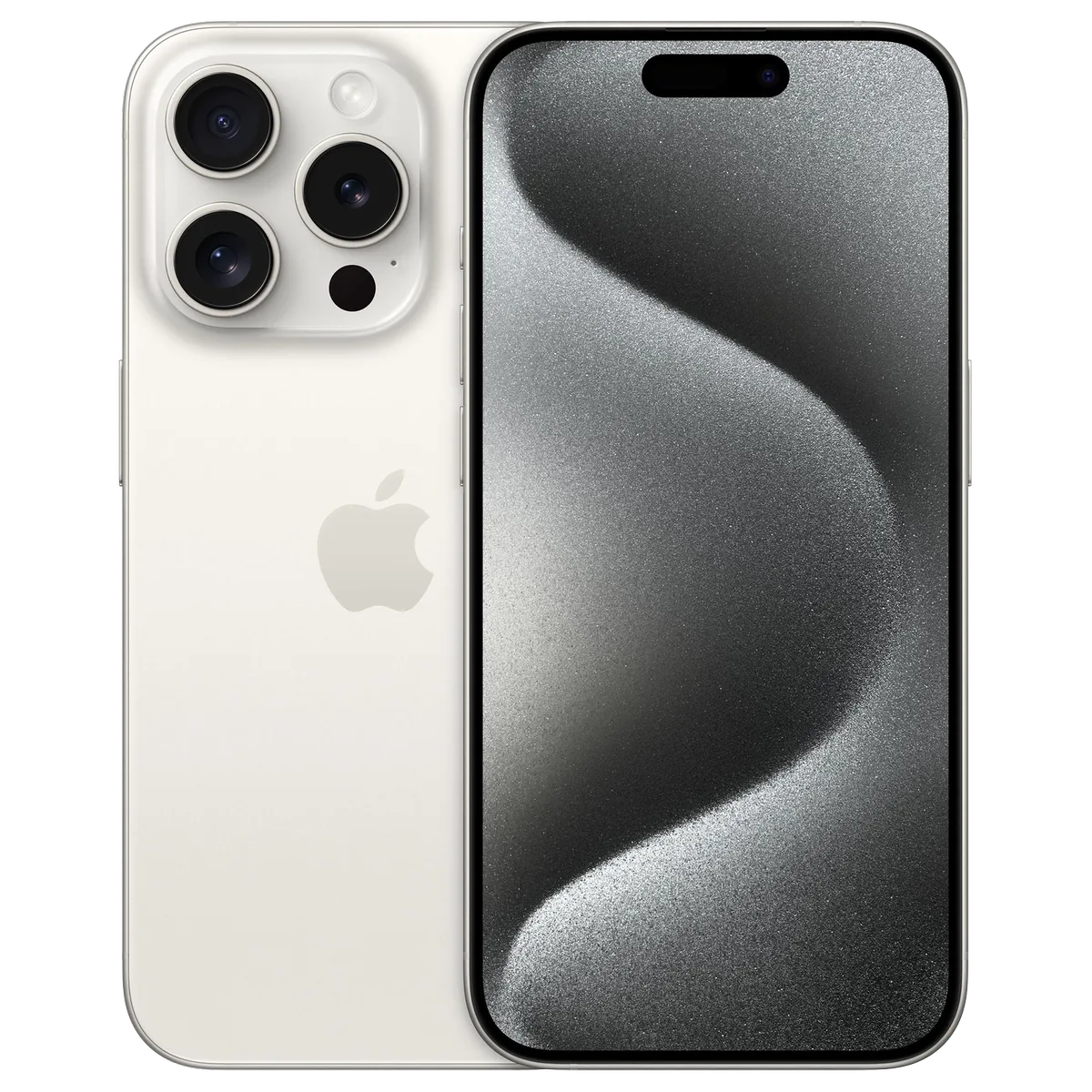 iPhone 15 Pro 512GB Wit Titanium - Gratis Screenprotector & 2 Jaar Garantie | Mobico by Apple – product photo