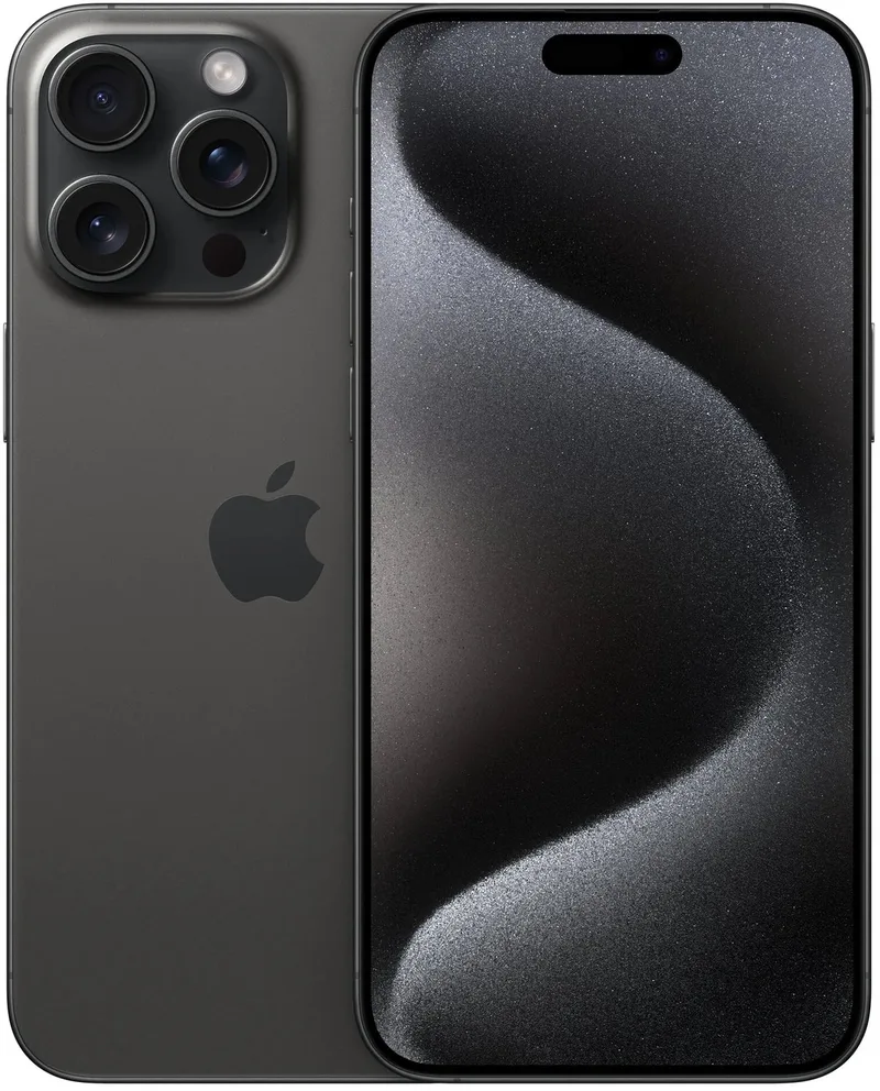 iPhone 15 Pro Max - 256GB by Apple in Zwart Titanium – product photo