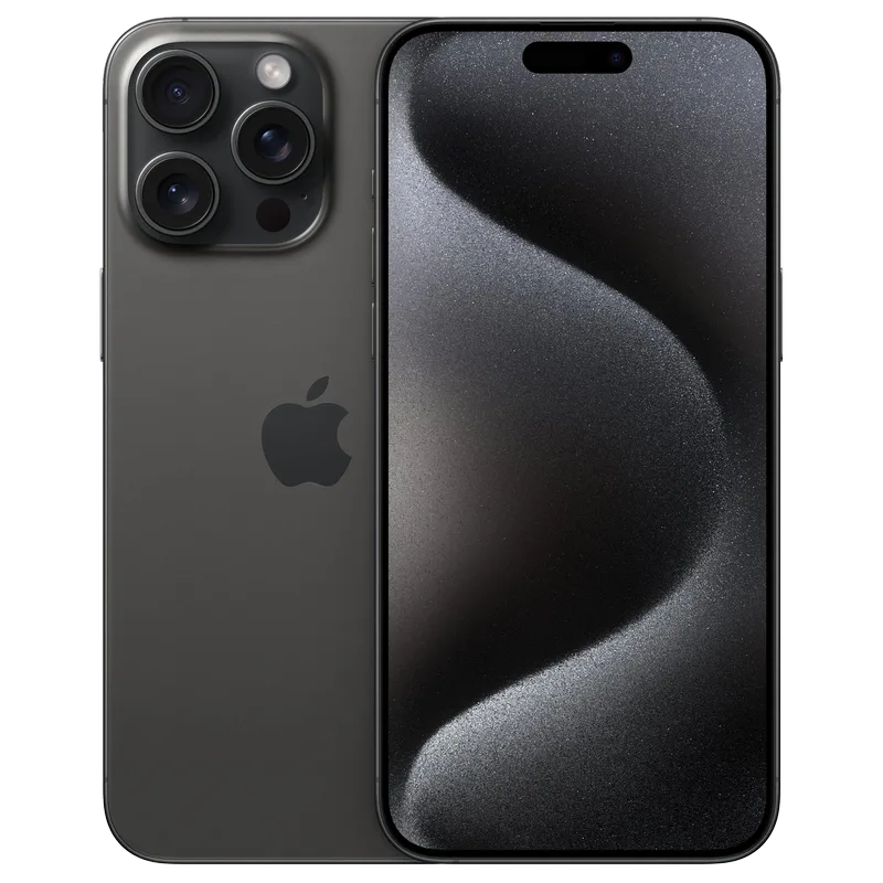 iPhone 15 Pro Max 512GB Zwart Titanium - Gratis Screenprotector & 2 Jaar Garantie | Mobico by Apple – product photo