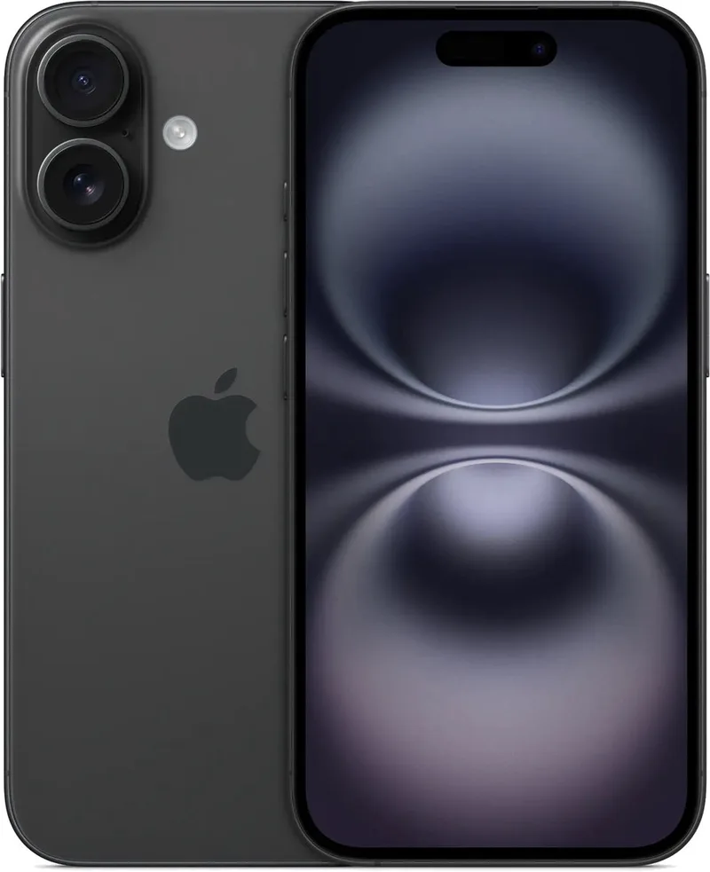 iPhone 16 - 128GB de Apple en Noir – photo produit