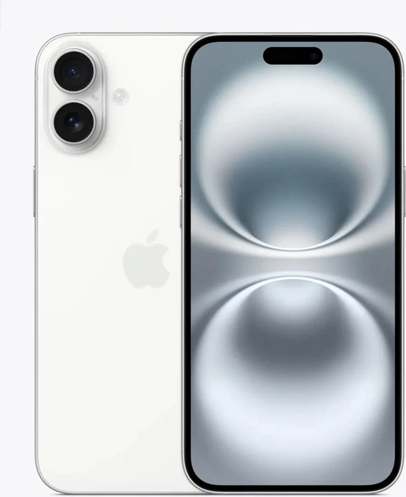 iPhone 16 Plus - 128GB by Apple in White – product photo